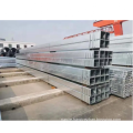 China Steel Supplier ERW square For Greenhouse Tube rectangular hollow tubular steel pipe